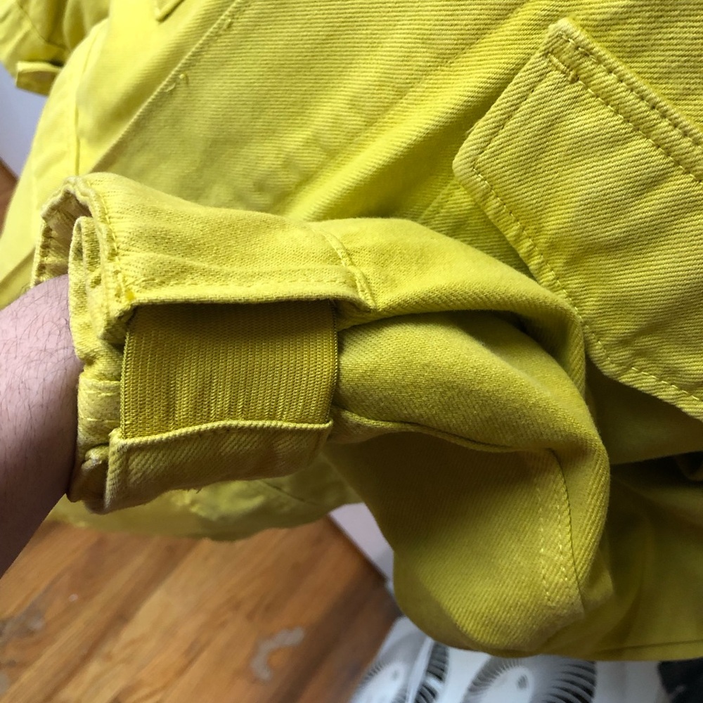 Weekday Bold Yellow Jacket - Picture 10 of 14